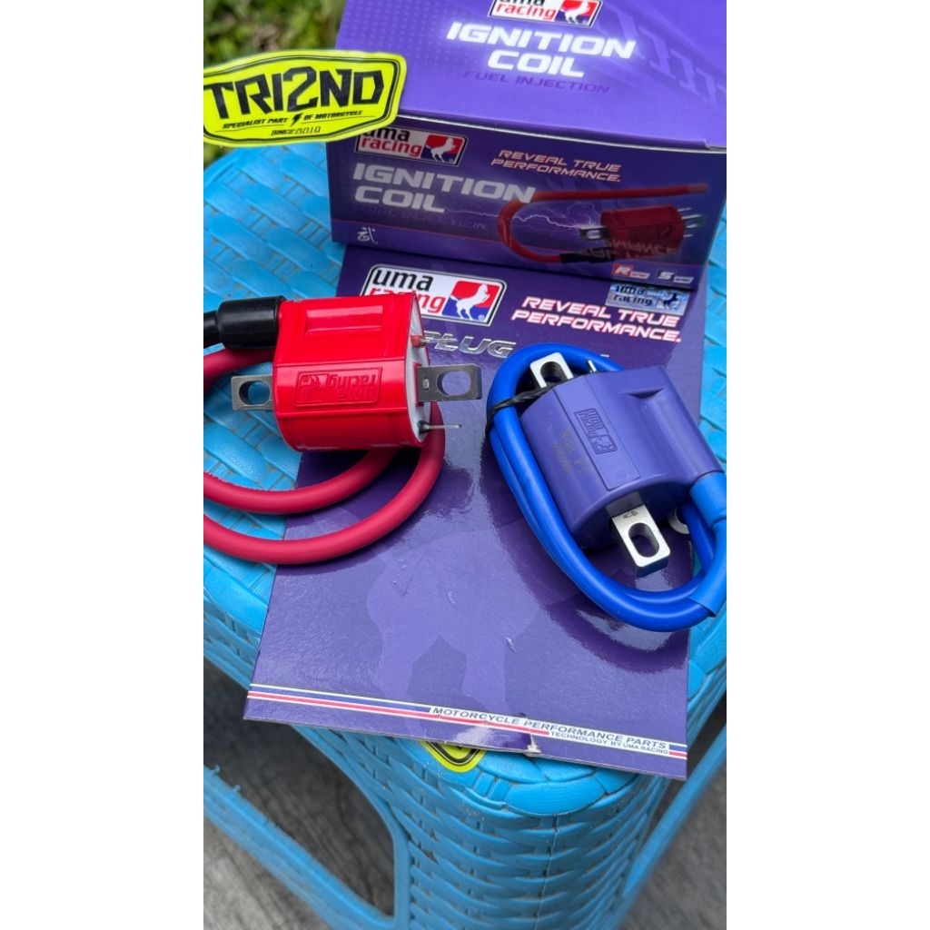 Koil Uma racing Coil Uma racing motor karburator Motor Injeksi Universal Uma racing