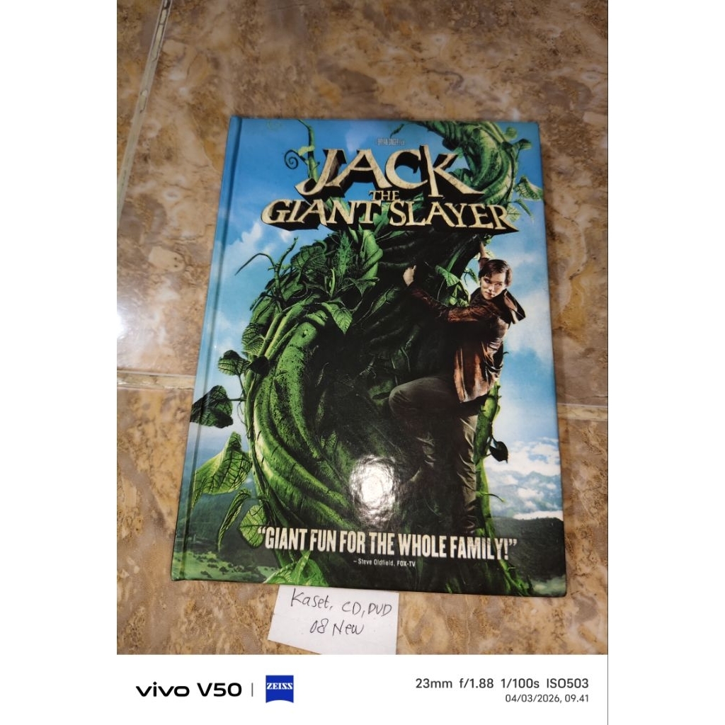 Kaset DVD JACK THE GIANT SLAYER