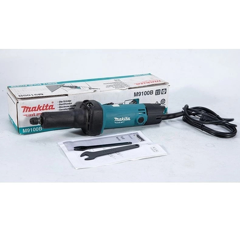 MAKITA M9100B M 9100 B MESIN MINI DIE GRINDER / GURINDA GERINDA LURUS BOTOL BOR TUNER