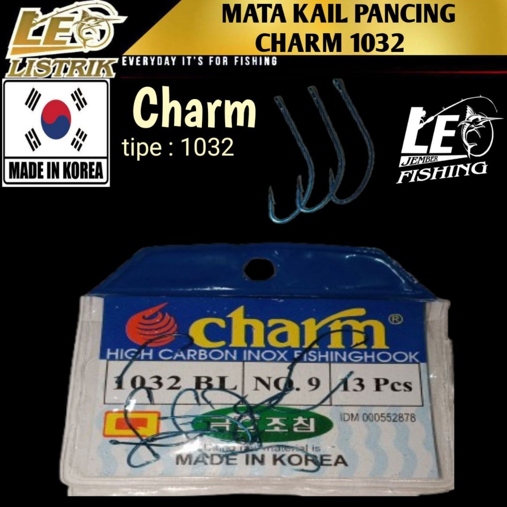 KAIL CHARM AKITAKITSUNE 1032 HIGH QUALITY PRODUK