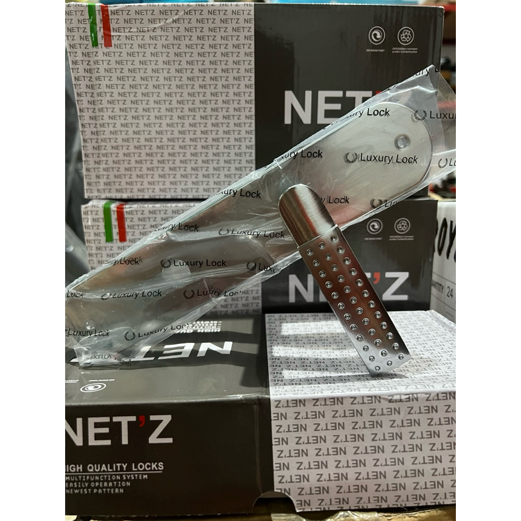 Kunci Pintu Besar Netz Selot Slot Pintu Rumah Handel Handle Hendel Pintu Besar Netz