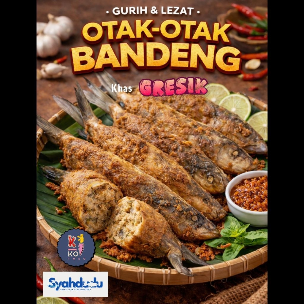 Otak Otak Bandeng Khas Gresik Asli