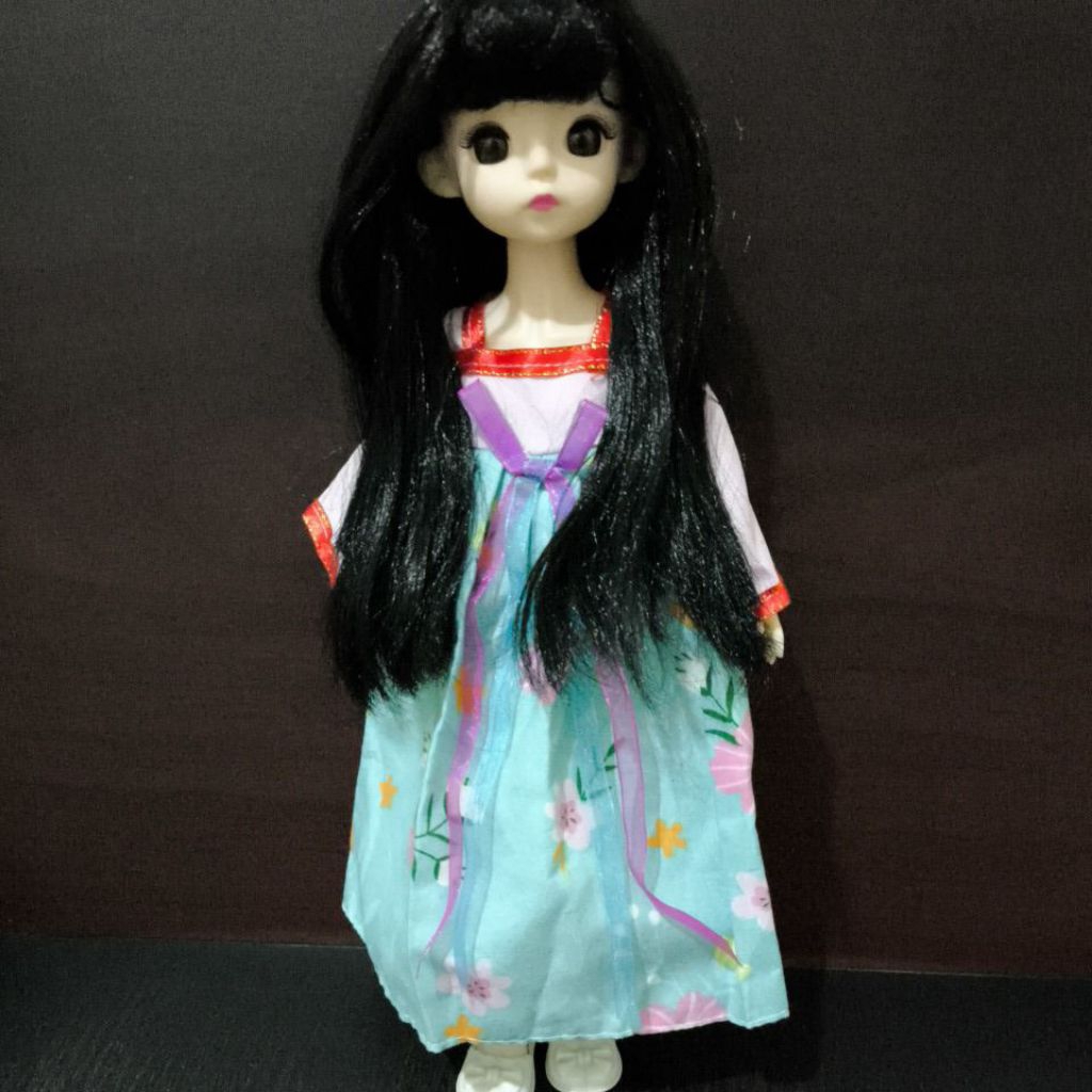 Boneka bjd 1/6 30cm preloved