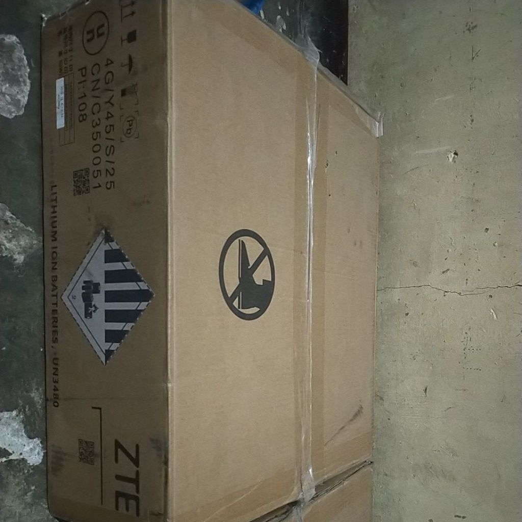 Baterai ZTE R321 48v 100 Ah New 2025