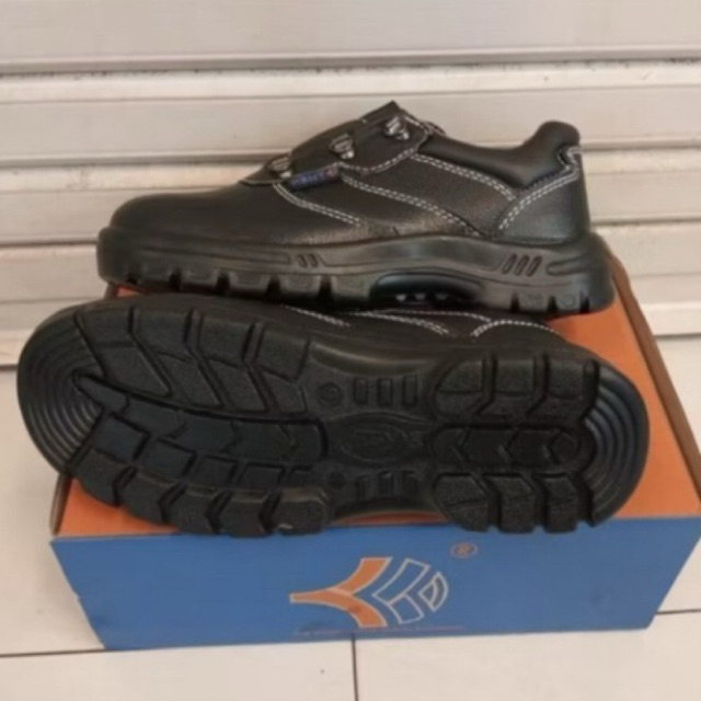 Sepatu Safety Kent Bali / Sepatu Safety Kent Original / Sepatu Safety Ujung Besi