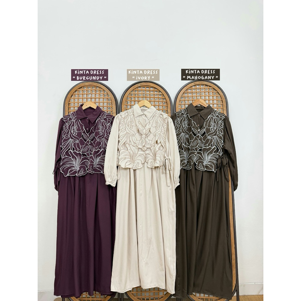 LOCANA LABEL KINTA DRESS