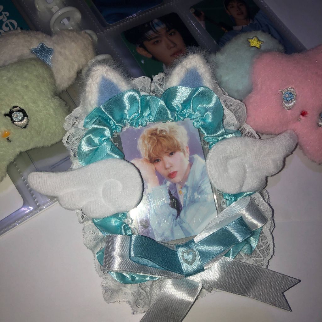 PO toploader deco photocard kpop anime cute