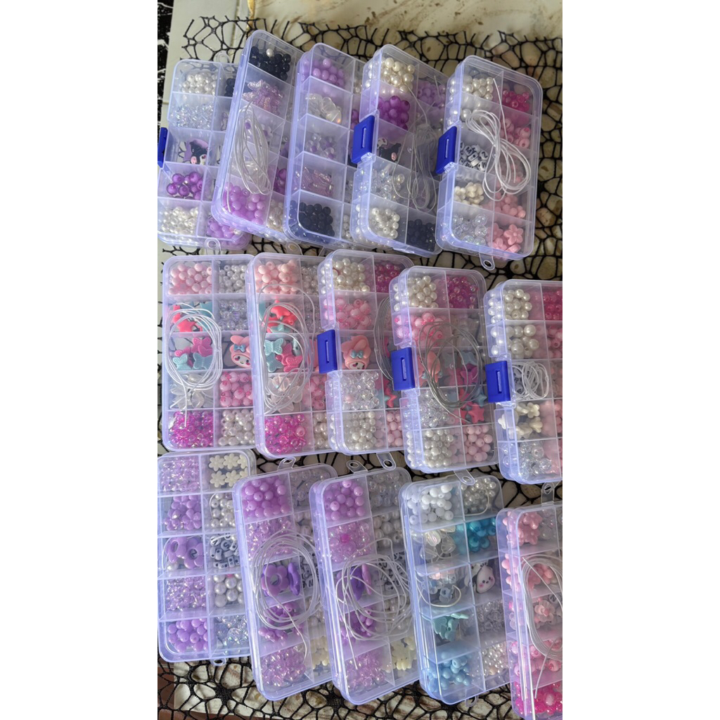 Set Manik Mote 1 Box / Manik Meronce