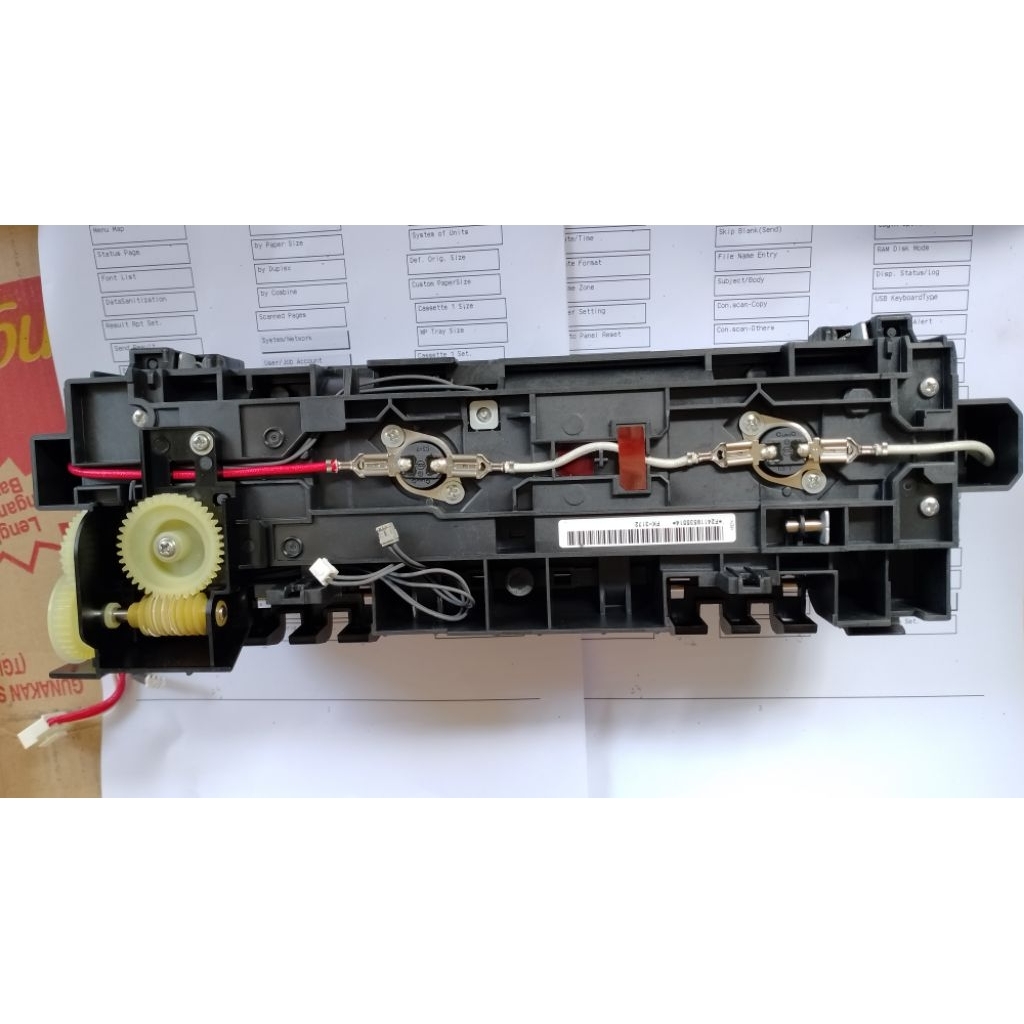 Pemanas unit Kyocera M3860/3660