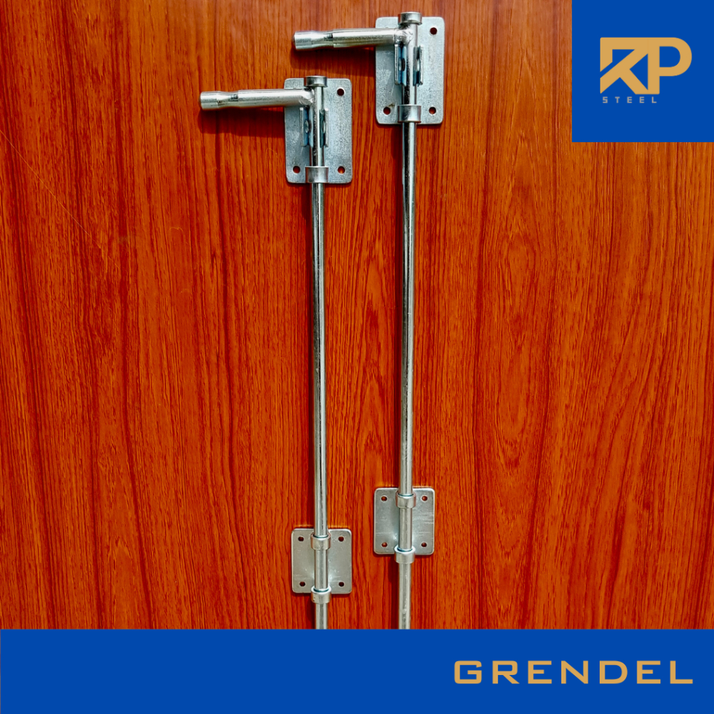 GRENDEL PINTU LIPAT BESI GARASI - 50cm