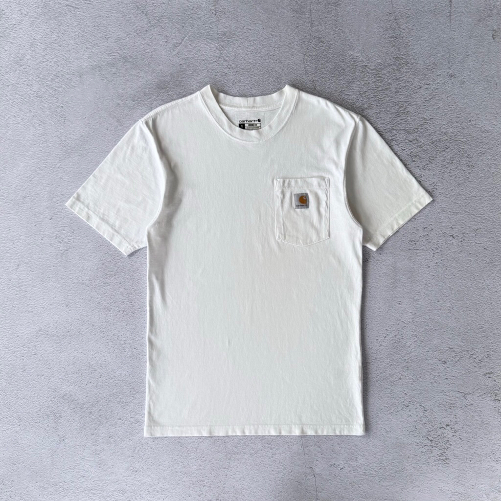 Carhartt Lose Fit S/S Pocket White (K87)