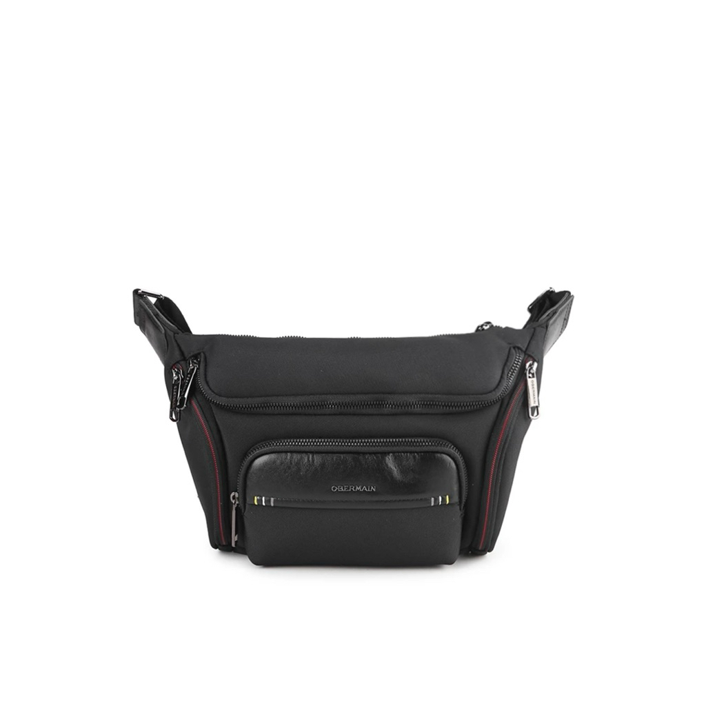 Waist Bag Pria Obermain Original - RFID - Victor