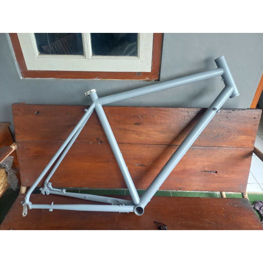 Frame Gravel Chromoly touring commuter
