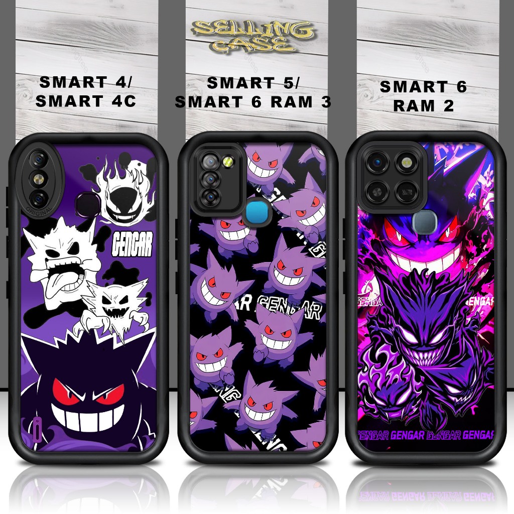 Casing Hp For INFINIX SMART 4 / 4C /5 / 6 RAM3 / 6 RAM2 Case Handphone Bahan Silicon Glossy Camera P