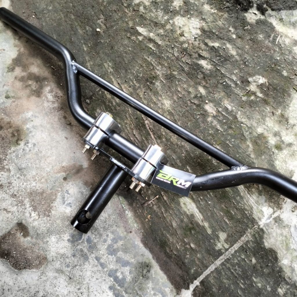 Paket Dudukan Stang Racing Adaptor Stang Trondol Matic Bebek Honda Stang Trail Crf150l CRF 150 L