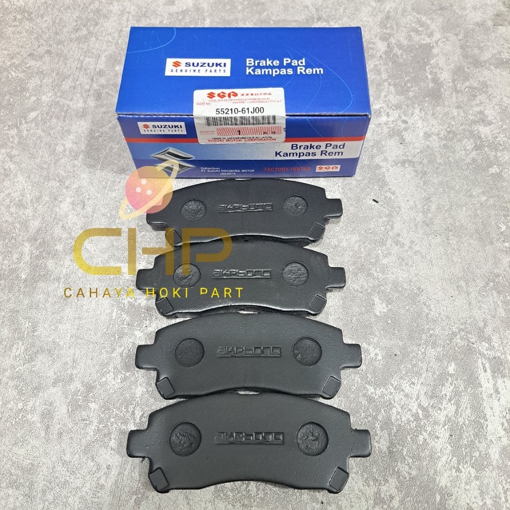 BRAKE PAD KAMPAS REM DEPAN SUZUKI APV 55210-61J00