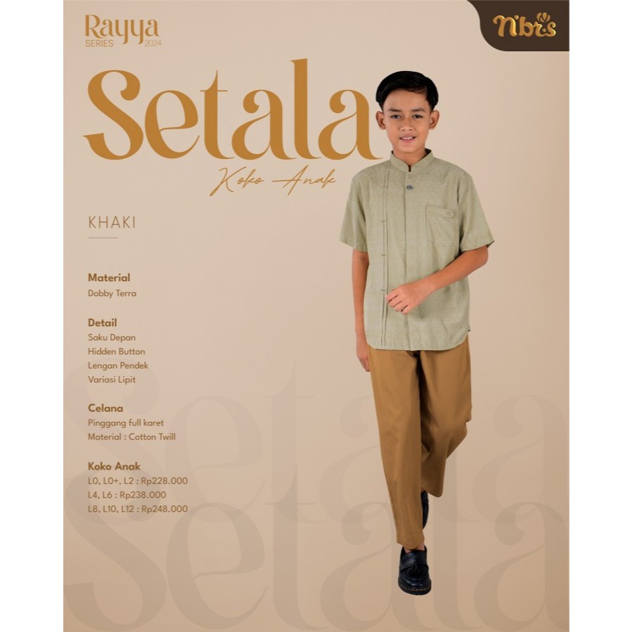 PROMO KOKO ANAK UKURAN 12 | KOKO NIBRAS | KOKO ETHICA | KOKO SEPLY | KOKO ORIGINAL BRANDED