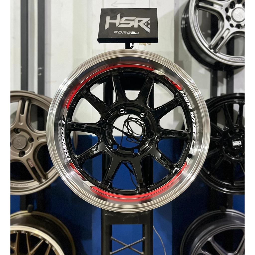 velg standar hilux triton pajero fortuner dll velg mobil r17 hsr toboali pelak offroad ring 17