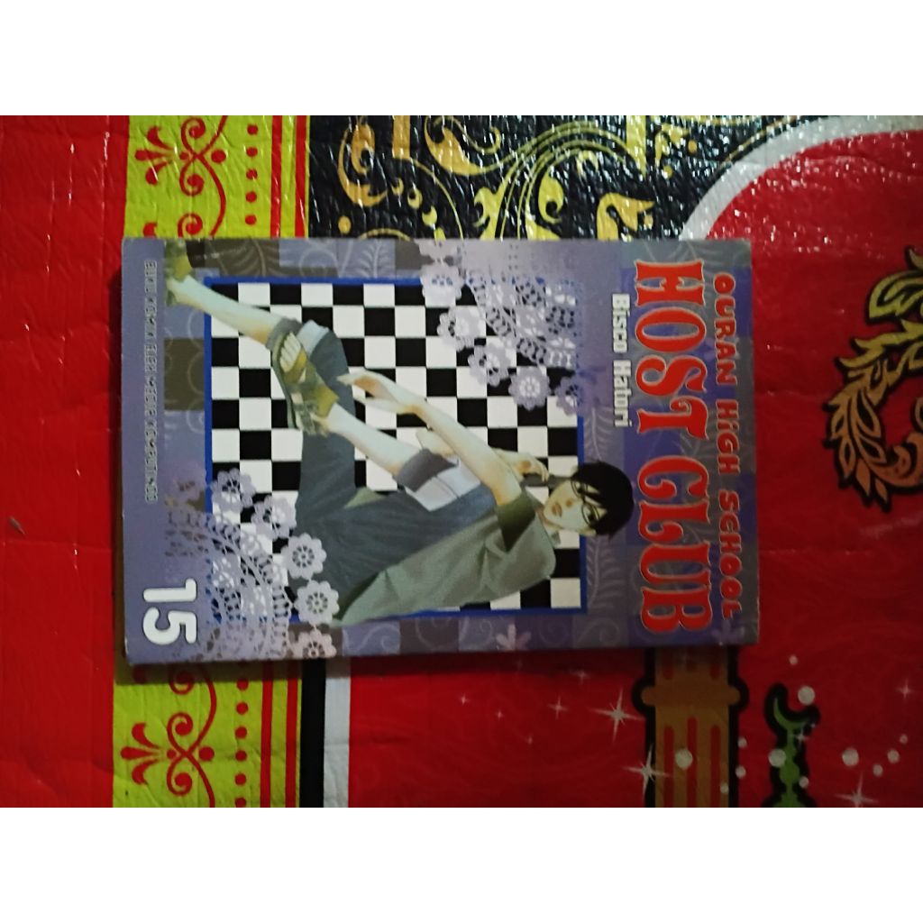 komik ouran high school host club vol 15