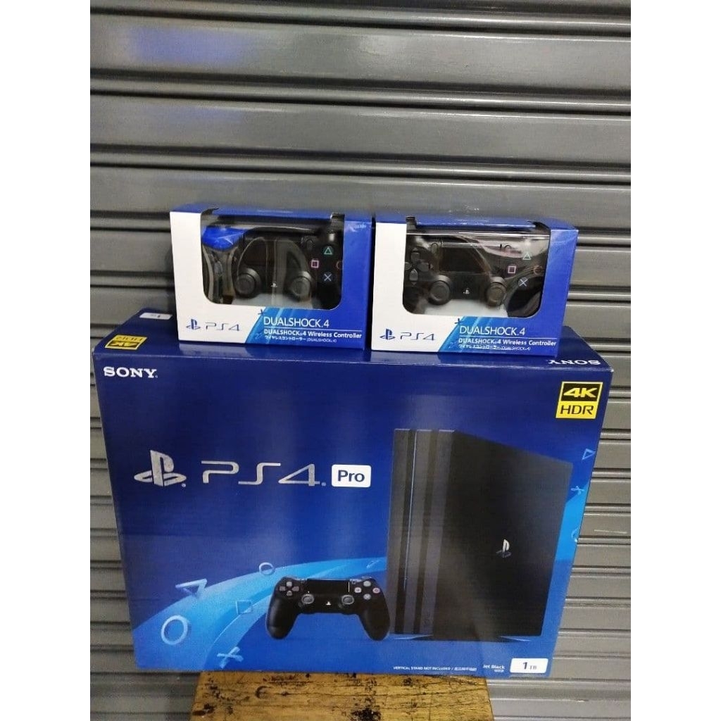 PS 4 PRO HEN 1TB