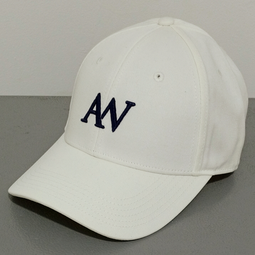 TOPI AIRWALK Cap OFFWhite Original *LIMITED STOCK