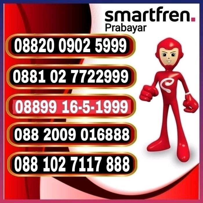 Nomor Cantik Smartfren Murah Bonus Kuota 3GB - Kartu Perdana Kuota Smartfren 3GB Support 4G LTE