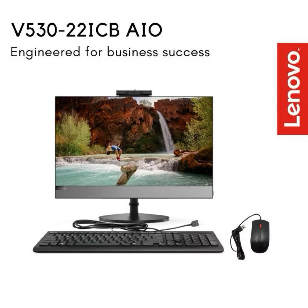 LENOVO – AIO V530-22ICB Core i5 8400T - 8GB - SSD 512 GB