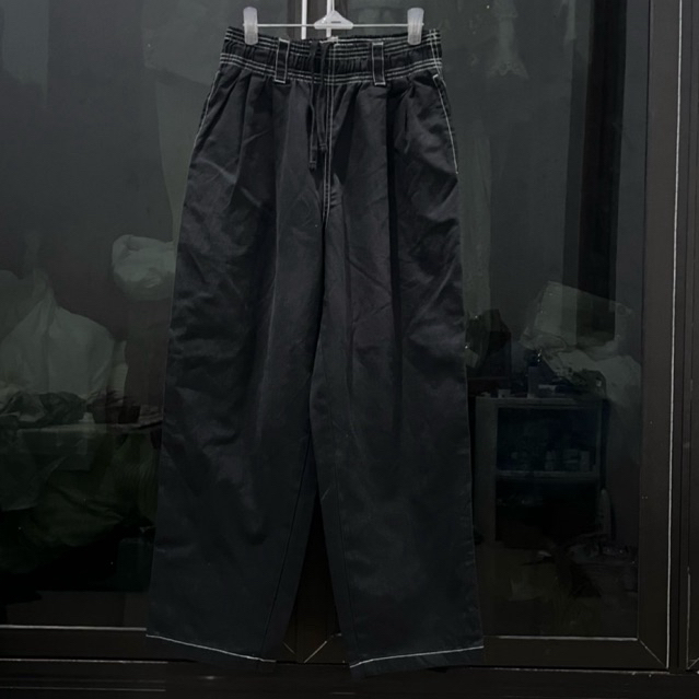 GU Jeans Kulot Barrel Doff Grey