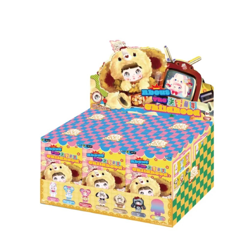 Nommi about the Childhood V12 facewash (Carousel READY)