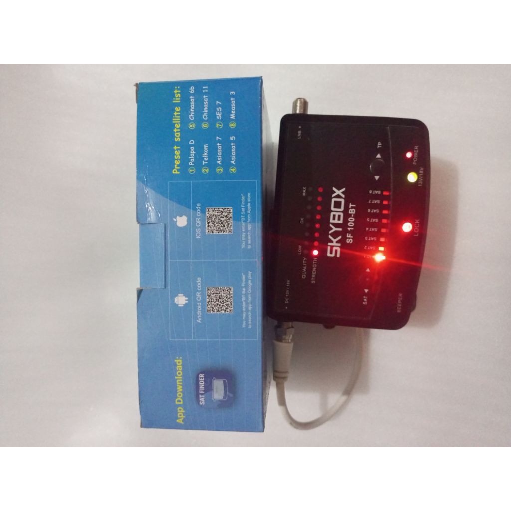 satfinder parabola SF 100 BT(Bluetooth)