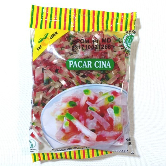 PACAR CINA KERING SEKOTENG PACAR CINA 100 GRAM CAP JERUK