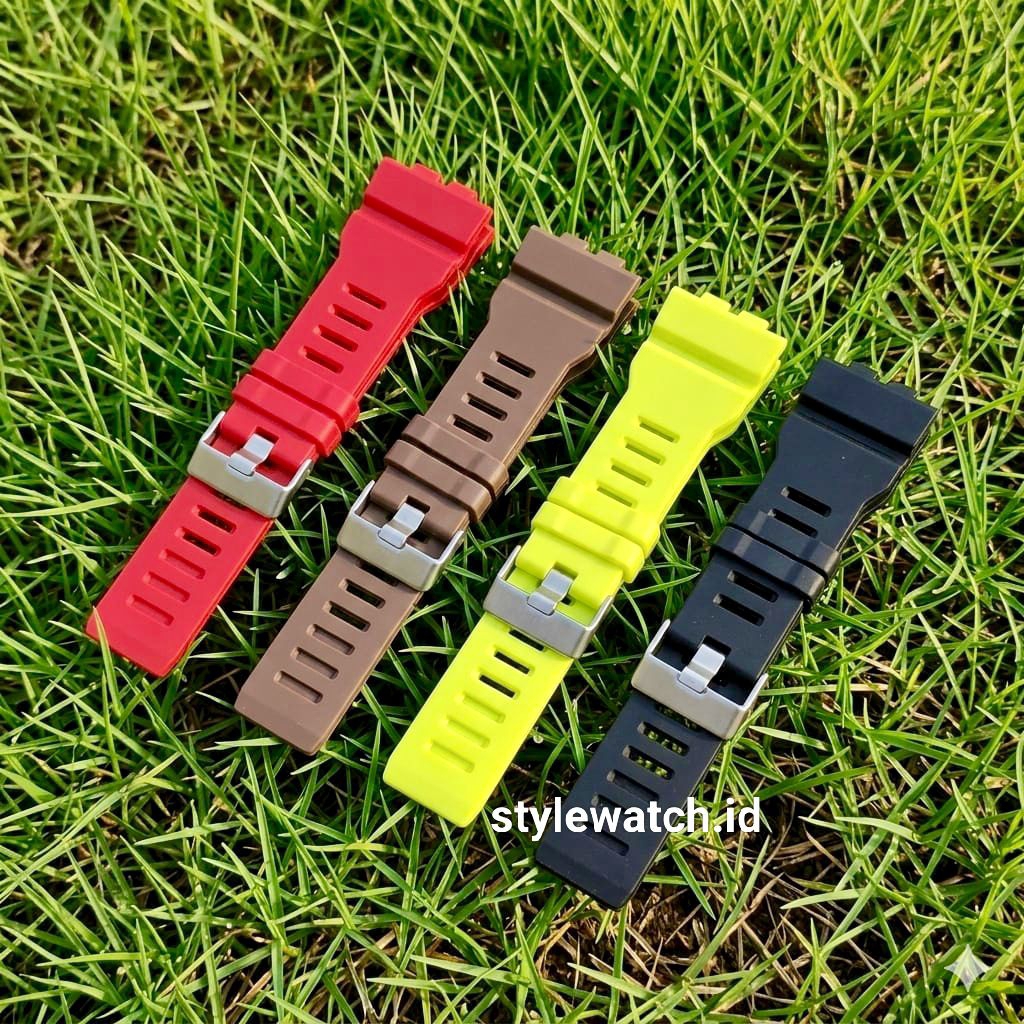 Tali Jam Tangan G--SHOCK GBA800 GBA-800 Strap Jam G-Shock GBA-800-1A Premium