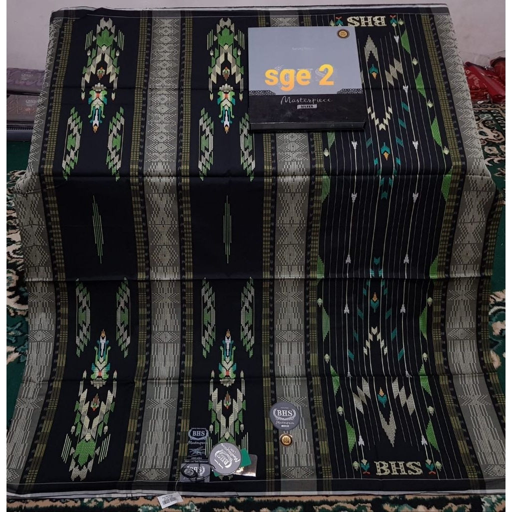 Sarung BHS Masterpiece MS Motif SGE Silver Part 03
