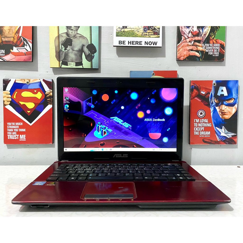 LAPTOP ASUS K43SD, CORE i3-2350M, NVIDIA GF 610M 2GB, RAM 8GB, SSD 128GB