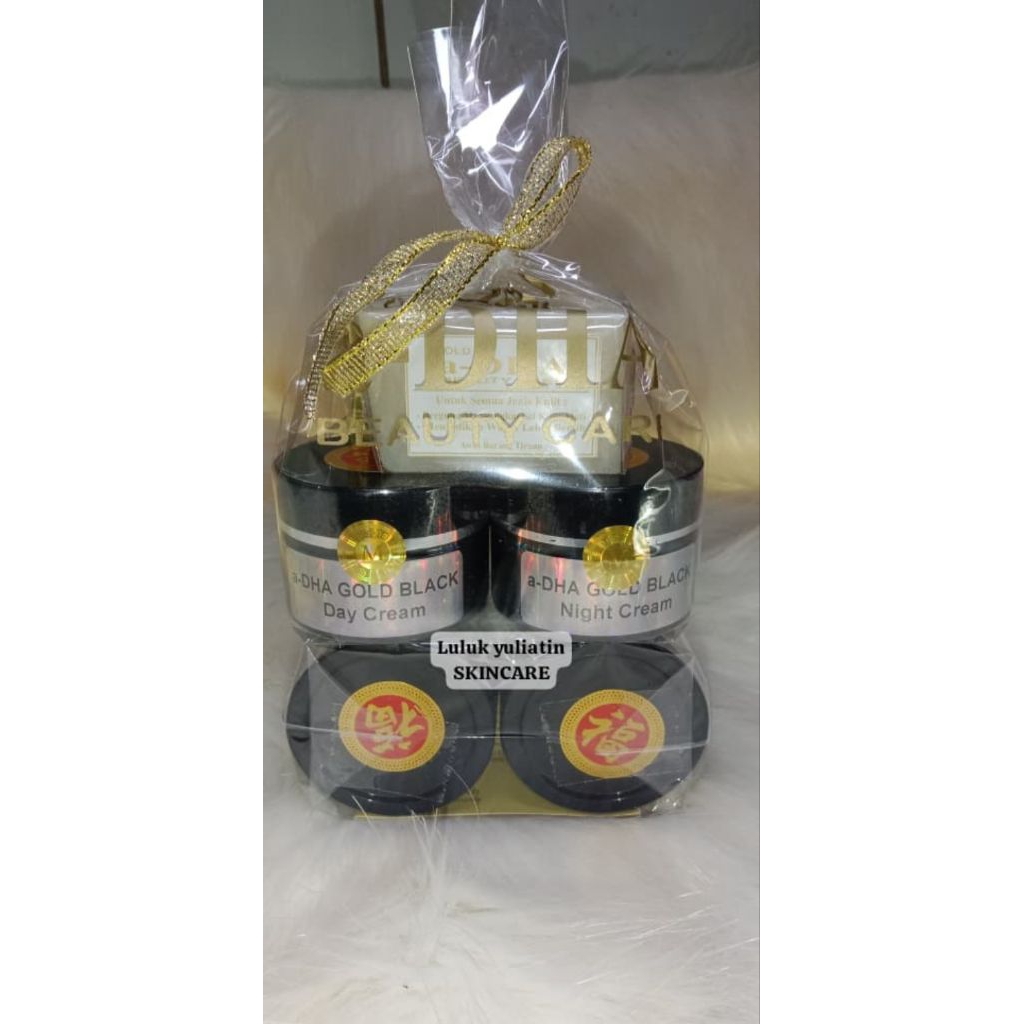 a-DHA GOLD BLACK ORI