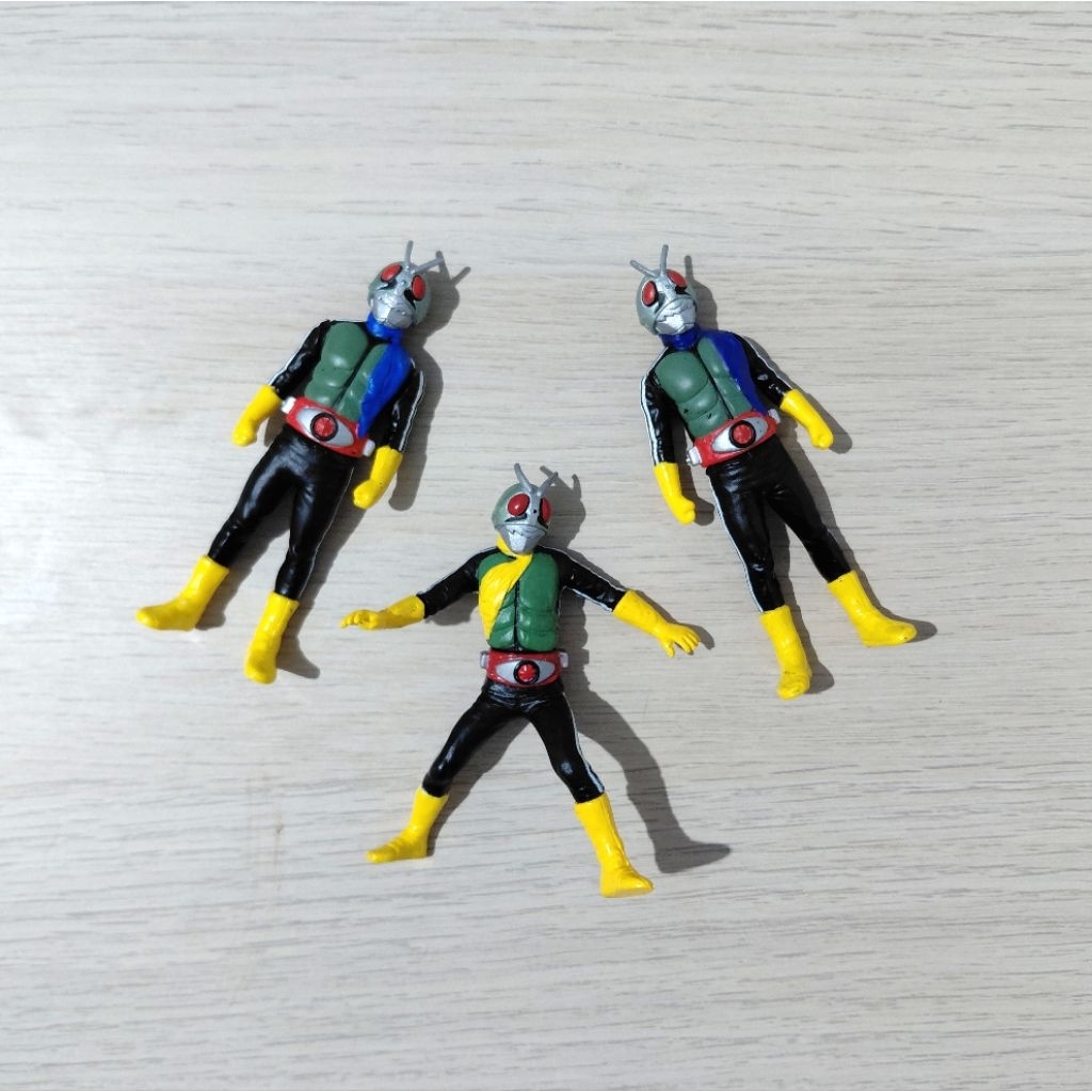 SET B HG figure shocker rider kamen rider