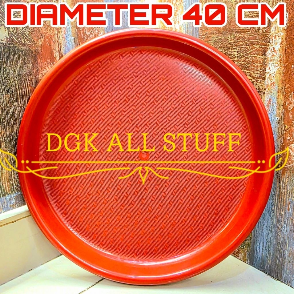 Tampah Tampa Tampi Tampih Nampan Nampah Tampan Talam Tumpeng Makanan Jemur Bulat Motif Rotan Anyam A