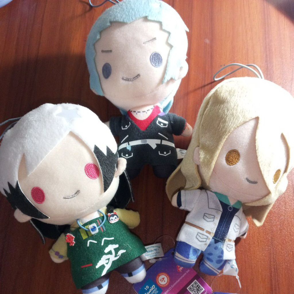 THE IDOLMASTER SIDE M PLUSH - the idolmaster side m plushie × sanrio - the legenders