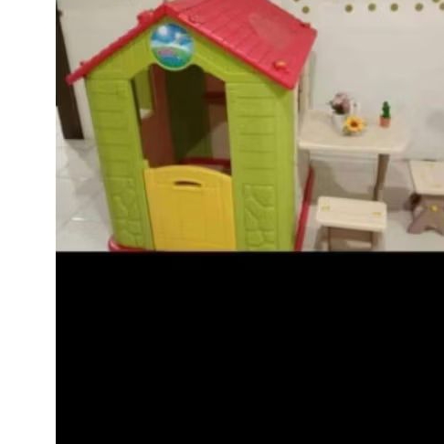 playhouse mainan anak preloved