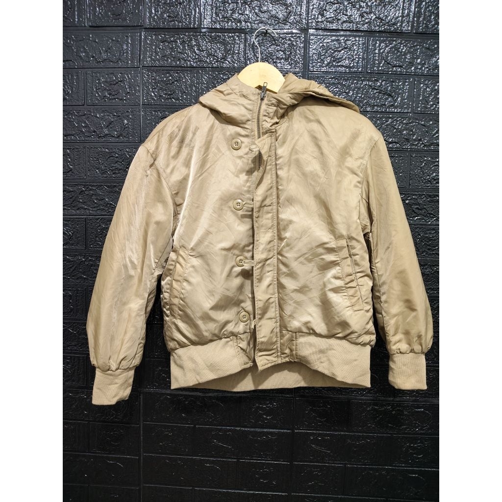 Winter puffer jacket GU Uniqlo