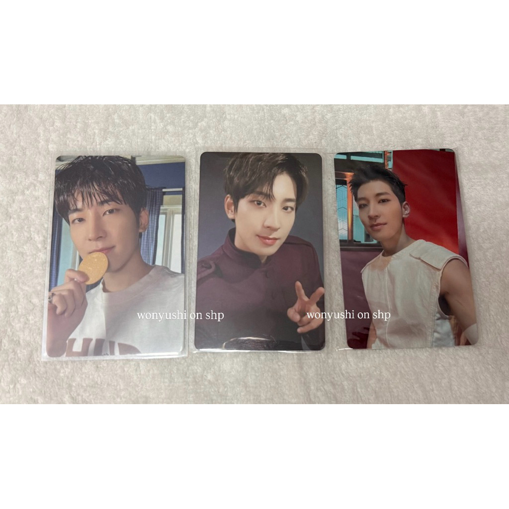 bundle 2 official pc seventeen wonwoo fml kit regal