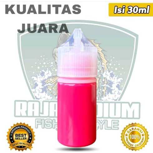 30ml Essen Ikan Mas Aroma doger tenggiri - Cocok Segala Umpan, Aman Dipakai, Medan Air Beragam