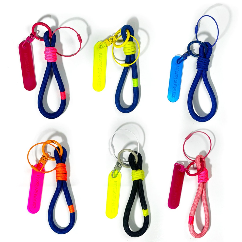Massa Supplies Key Chain - Sakaar Series | Gantungan Kunci Ganci Tali HP Bag Charm Akrilik Paracord