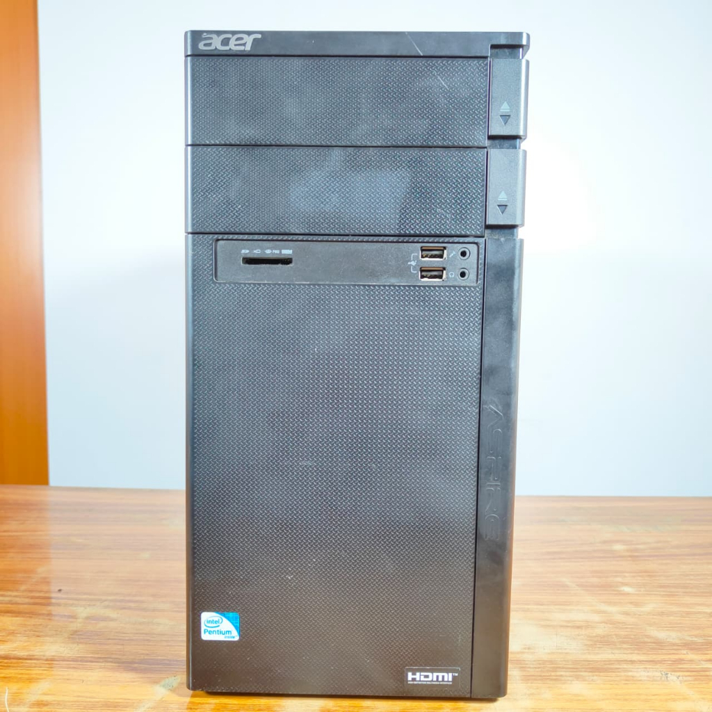 SPESIAL PROMO PC OFFICE HEMAT Acer Aspire M1935 Intel  G645 RAM 2GB HDD 500GB SIAP PAKAI BERGARANSI