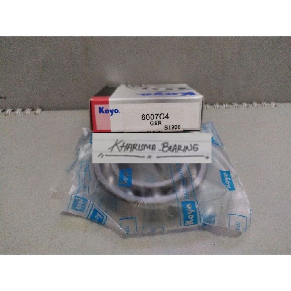 Bearing High Speed 6007 C4 Koyo Kruk As Beat Shougun Smash