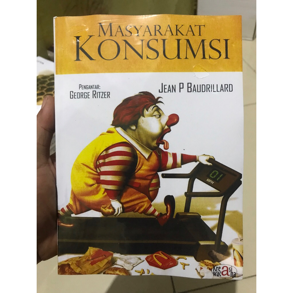 MP - Masyarakat konsumsi oleh Jean