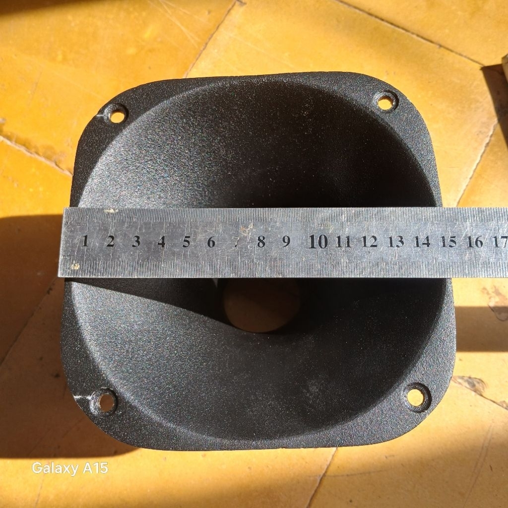 Horn Tweter TASSO Horn tweter turex exit 2in untuk tweter 2-3in