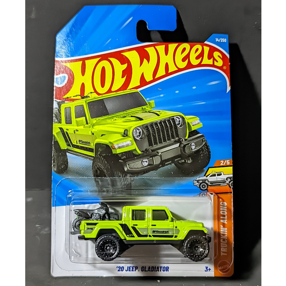 Hot Wheels - '20 Jeep Gladiator