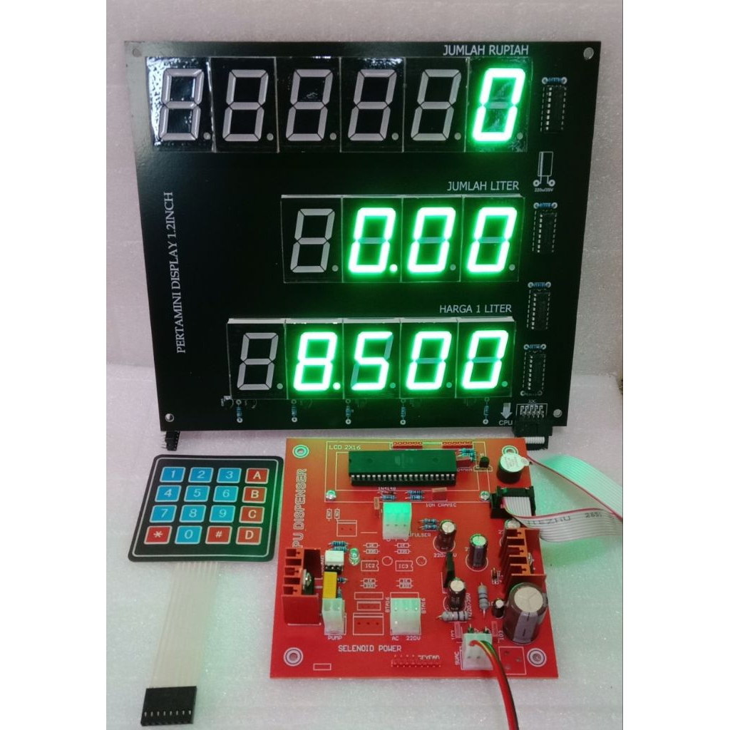 set cpu pertamini husus AC