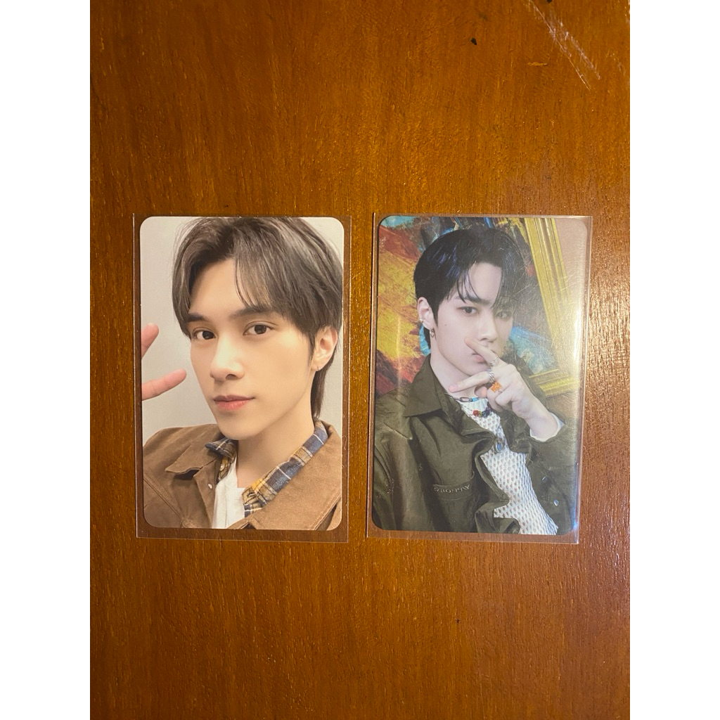 Photocard Official Kun Hendry WayV Ccomaz Universe